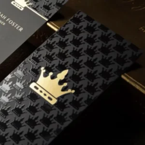 Business Cards, 3D Varnish, Foil, Spot UV, Art Paper