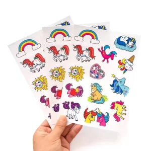 Business Custom Size Custom Logo PVC Stickers