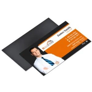 Business Name Card Fridge Magnet