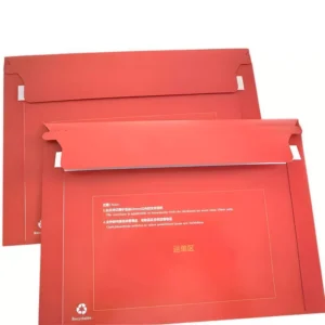 CC0520 Custom 6×8 Photo Frame Stay Flat Cardboard Envelope Rigid Mailer, Plain White