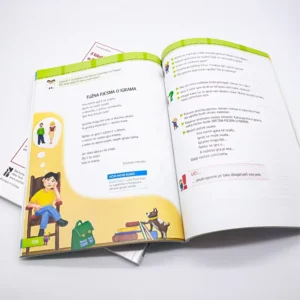 CHINA Printing Factory Provides OEM Customized Brochure Magazine Printing Softcover Book Printing Service