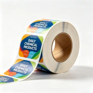 CMYK Full-Color Printing Roll Labels Oil-Proof Coated Vinyl Adhesive Stickers for Cosmetics and Essential Oils