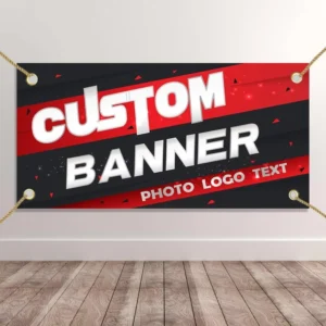 CMYK Waterproof Vinyl Polyester Mesh Banner with Single- or Double-Sided Printing