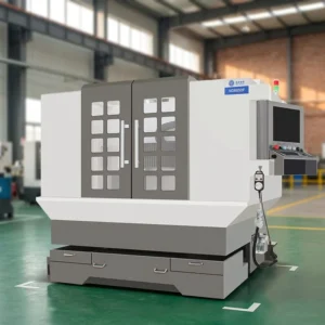 CNC Metal Engraving Machine for 2D Brass Hot Foil Dies and Embossing