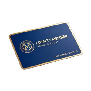 CR80 PVC Paper Corporate Gift Cards Magnetic Signature Stripe Chip RFID Glossy Matte Frosted Finish UV Offset Printed Custom