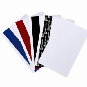CR80 RFID NFC PVC Magnetic Stripe Card NTAG213 LoCo Magstripe Signature Panel Custom Printed Premium ID Badge