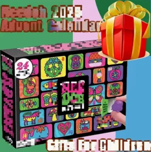 Calendar Blind Box Slow Rebound Surprise Gift Set Countdown Squeeze Decompress Stress Relief Squishy Toy