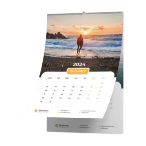 Calendar Custom Logo Full Color Printing High Quality Low Price China Supplier Office Wall Desk Calendar Print