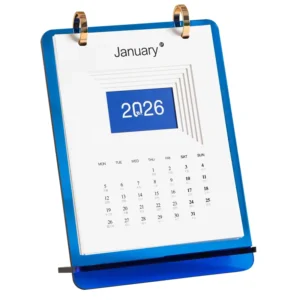 Calendar Customized Simple Ins Style Acrylic Office Desktop Ornaments