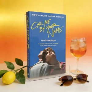 Call Me By Your Name Fiction Book by André Aciman