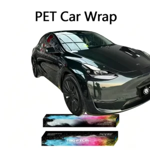 Car Body Color-Change Sticker, Removable Exterior Decor Film No Residue