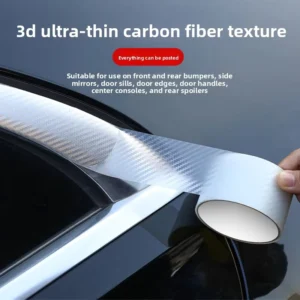 Car Body Thermoplastic Polyurethane 3D Color Change Waterproof Matte Self adhesive Sticker Film