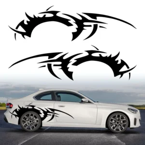 Car Decal Stickers Advertising Home Holiday Decoration Vinyl Material Customizable Design