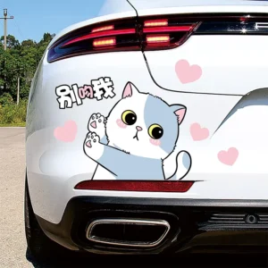 Car Decal Stickers Printed Bumpers Car Windows Vinyl Die Cutting Car Transfer Stickers