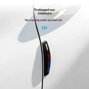 Car Door Anti-Collision Strip Anti-Scratch Adhesive Protective Sticker D-16 Model Door Edge