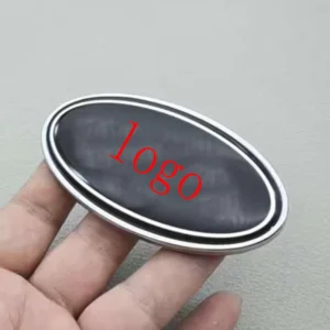 Car Logo Front Badge Fender Side Sticker for Land Rover Range Rover Decorative Accessories
