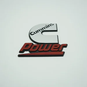Car Scratch Cover Sticker Custom Self Adhesive 3D Car Decoration Sticker Car ABS Logo