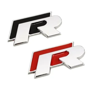 Car Scratch Cover Sticker Customized Self adhesive 3D Car Decoration Sticker for Car Metal logo