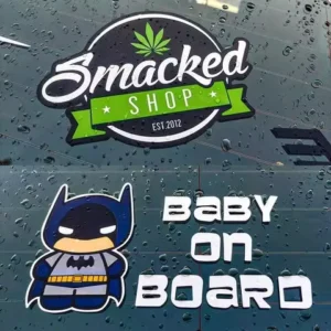Car Stickers Decoration Weatherproof Window Stickers Vinyl Car Stickers