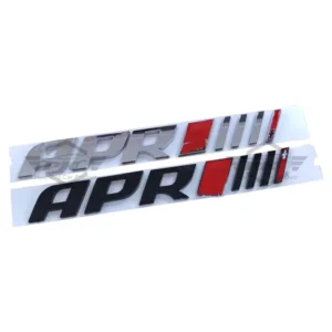 Car Styling Stage III Sticker Tail Side Trunk Badge Emblem for CC Passat Golf 6 Golf 7 A4 A6 TTS RS4
