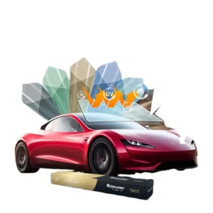 Car Tint Film Ultra Clear Window Shield Stickers High Heat Insulation Made in Korea for Car Window