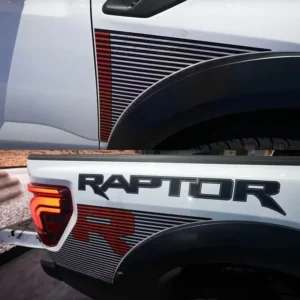 Car Vinyl Sticker for Raptor R F150 Tailgate and Hood, Sports Decal Accessories