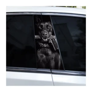Car Window B Pillar PVC Stickers Pillar Decals Accessories for Cars Off Road Vehicles Pickup Waterproof Customized Design