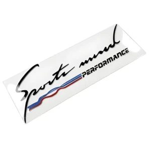 Car Window Decal Waterproof Printed Large Size Vinyl Body Sticker