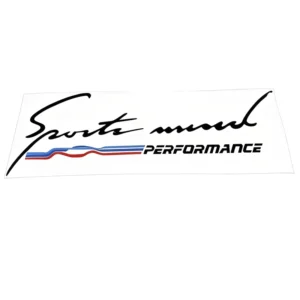 Car Window Decal Waterproof Printed Large Size Vinyl Body Sticker