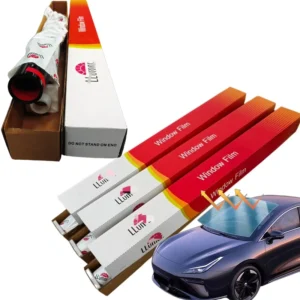 Car Window Film 60″ 100ft Sun Protection Car Stickers CTX50 Vlt 50% Self Adhesive UV99 AIR Ceramic Film for Windshields