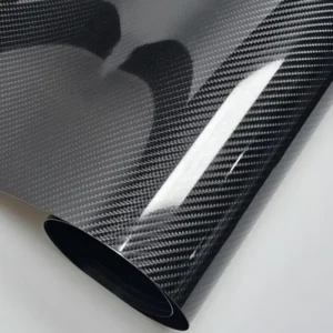 Car and Motorcycle 3D/6D/9D Carbon Fiber Vinyl, Self-Adhesive, Waterproof, Color-Changing