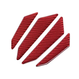 Carbon Fiber Car Door Anti-Collision Glue Strip Edge Guard Trim Molding