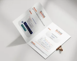Cardboard A4 Customized CMYK Offset Printed Graduation, Business, and Medical Flyers, Leaflets, and Catalogues