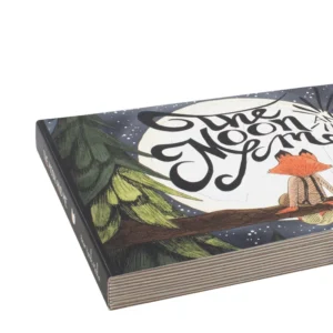 Cardboard Book for Children, English Words Teaching, Colorful Printing