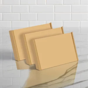 Cardboard Corrugated Paper Gift Packaging Box