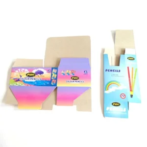 Cardboard Full-Printing Paper Packaging Box