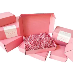 Cardboard Paper Takeout and Gift Packaging Box