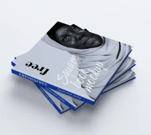 Cardboard Portfolio Custom Printing Foil Stamped Catalog with Custom Logo