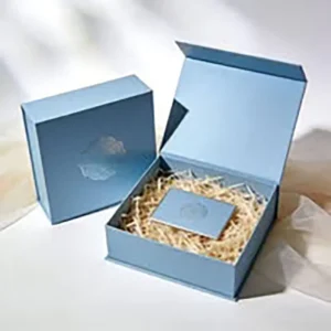 Cardboard Small Gift Paper Box with OEM Customization