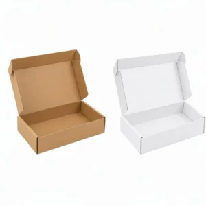 Cardstock Beauty and Skincare Tuck-Top Mailer Box Flat-Packed