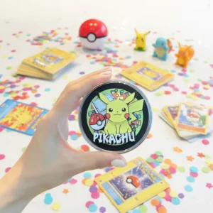 Cartoon 3D Paper Sculpture Refrigerator Sticker, Anime Pet Sprite Home Decoration