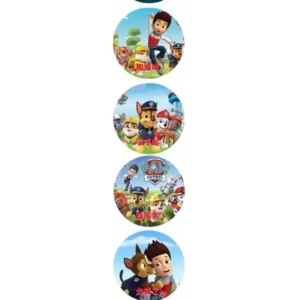 Cartoon Character Anime Water-Based Adhesive Stickers for Crafting and Photo Frames