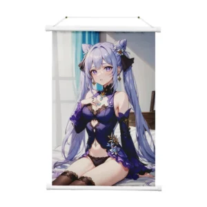 Cartoon Decoration Hanging Pictures Nahida Kunikuzushi Anime Poster Anime Wall Scroll Custom Design NO MOQ