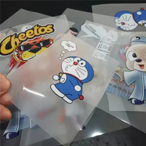 Cartoon Design DTF Printing Film for Clothing and T-Shirts
