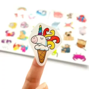 Cartoon IP PVC Stickers