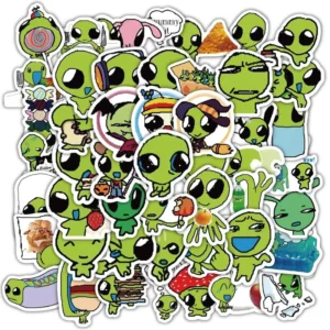 Cartoon Kids’ Durable Vinyl Car Stickers & Notebook Luggage Decoration Promotional Decals