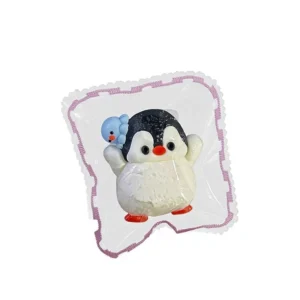 Cartoon Pet Squishy Toy Series Multicolor Koala Penguin Silicone Squeeze Toy Kids Scrapbook Stationery Gift Supplies