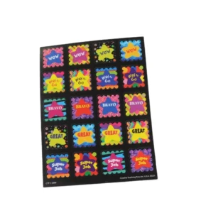 Cartoon Scented Stickers and Decorative Stickers