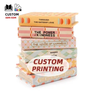 Case-Bound Book Printing Matte Lamination Color Pages Full Offset Printing