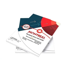 Catalog Brochure Offset Printing Coated Paper Double-Sided Kraft Paper Hardcover Books Periodical